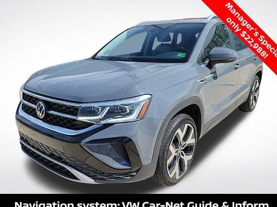 VOLKSWAGEN TAOS 4MOTION 2022 3VV2X7B27NM017086 image